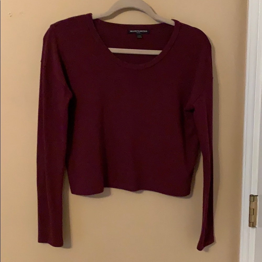 Red Brandy Melville top